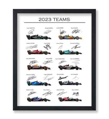 2023 Car Racing Teams
