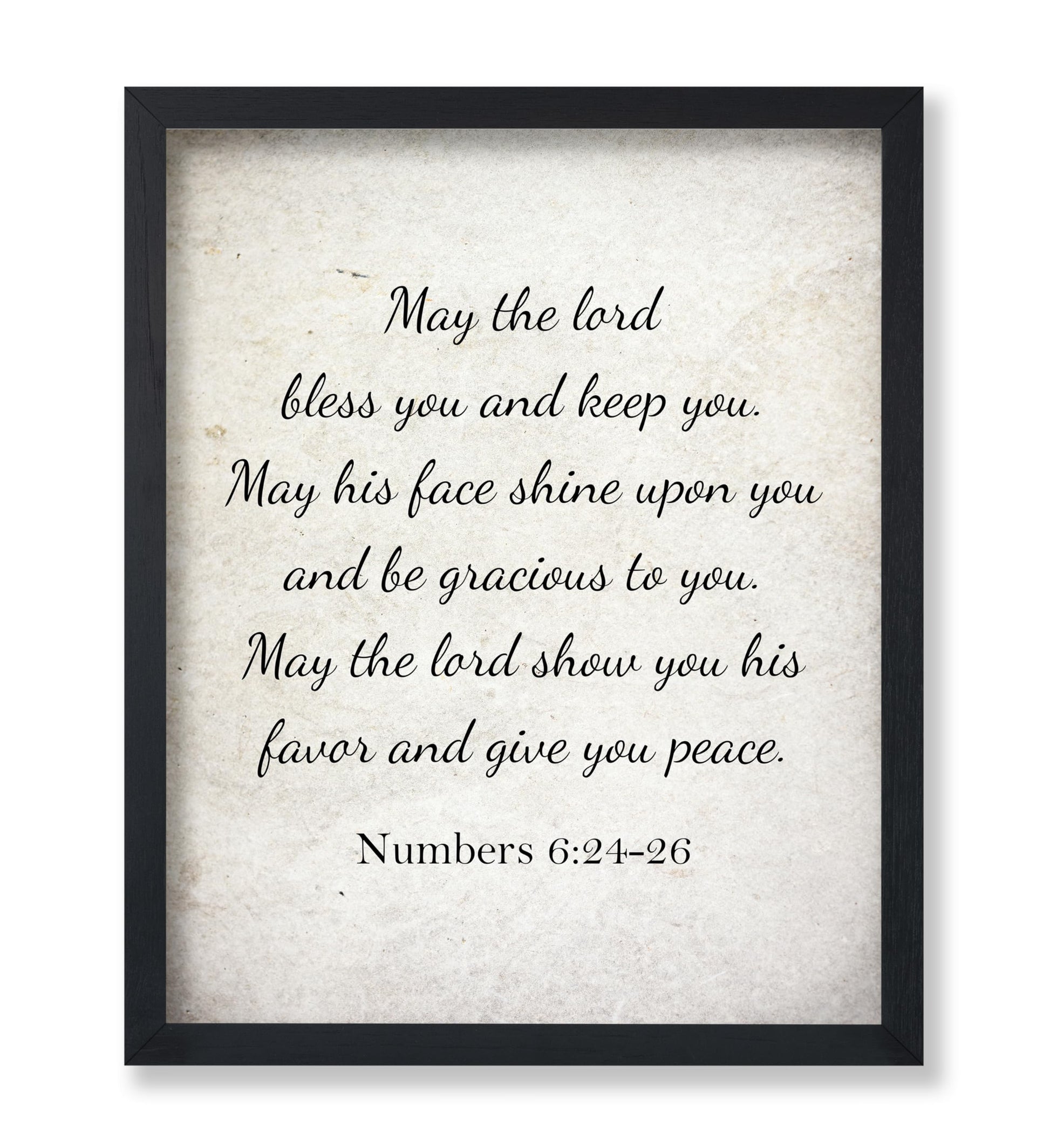 May The Lord Bless You