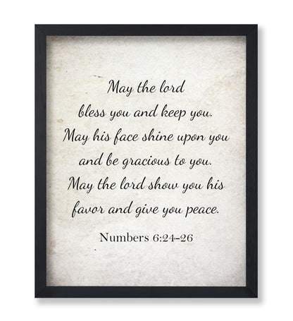 May The Lord Bless You