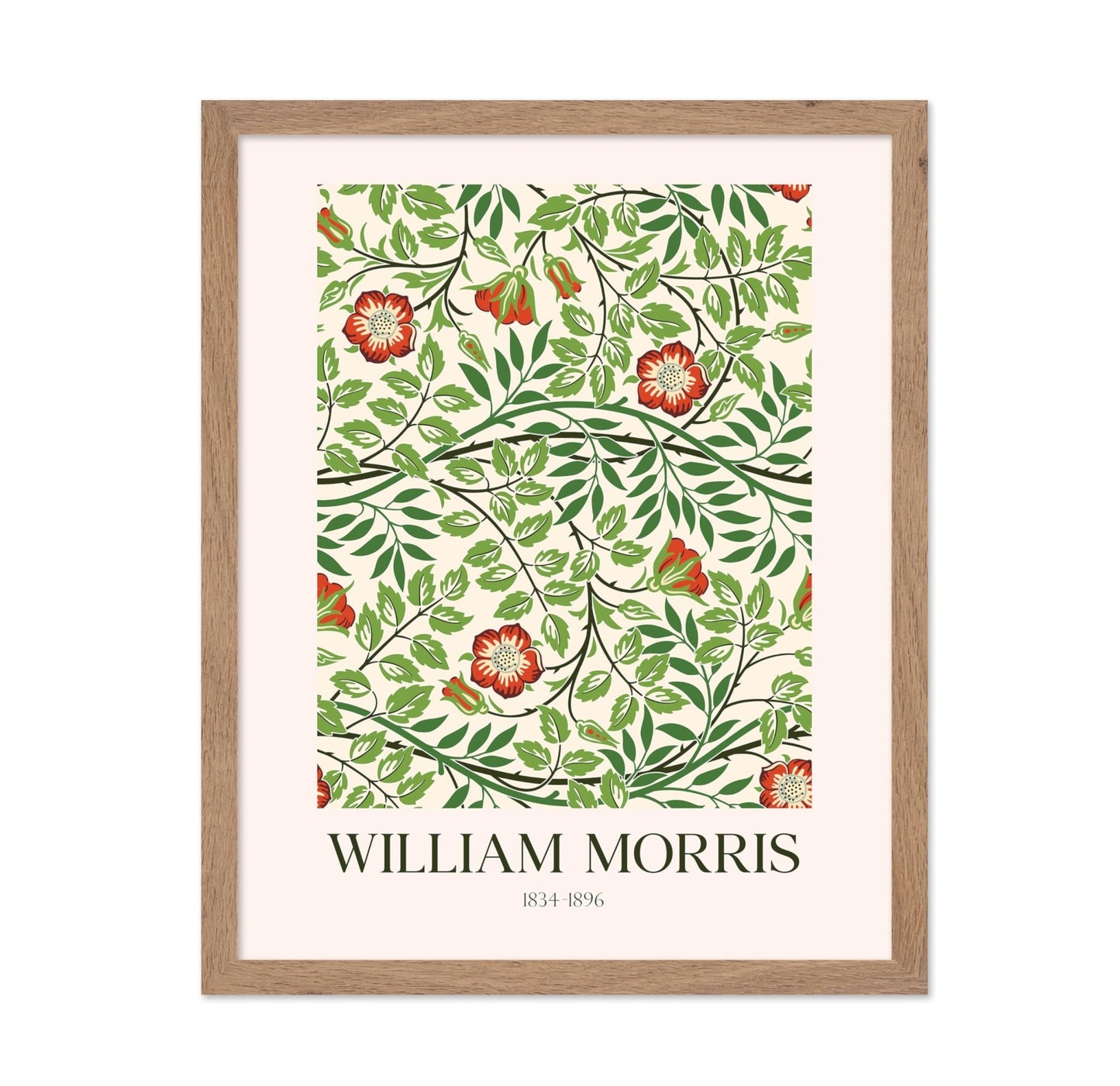William Morris - Flower Pattern No1