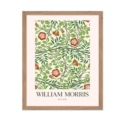 William Morris - Flower Pattern No1