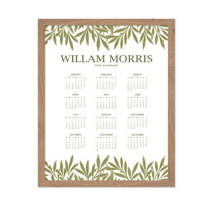 William Morris 2025 Calendar