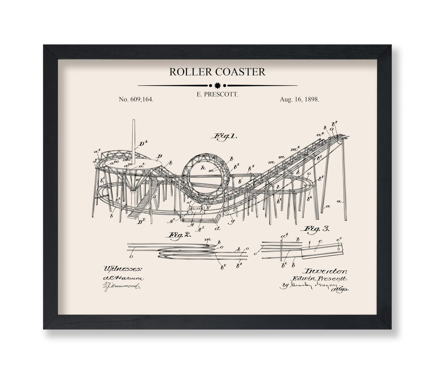 Roller Coaster Blueprint No1