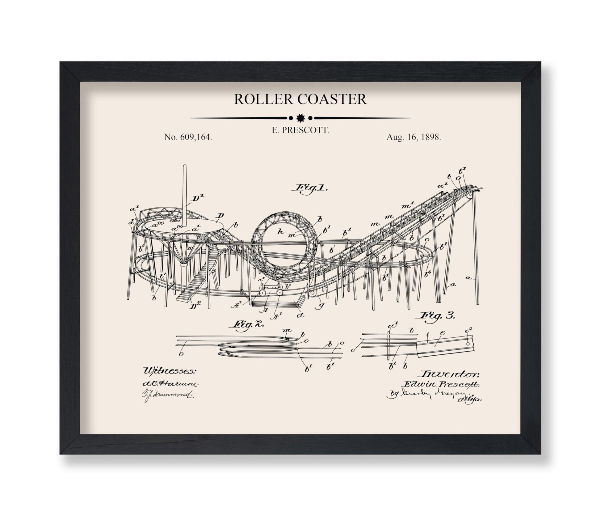 Roller Coaster Blueprint No1