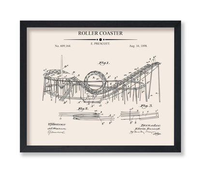 Roller Coaster Blueprint No1