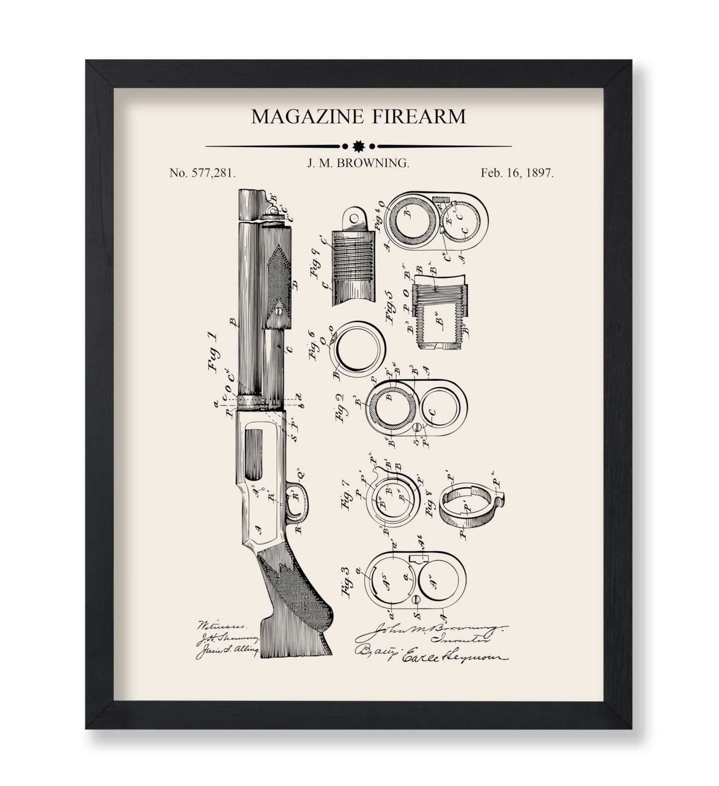 Firearm Blueprint No4