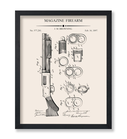 Firearm Blueprint No4
