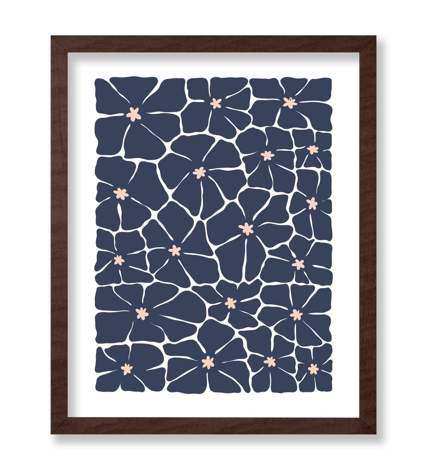 Abstract Floral No12