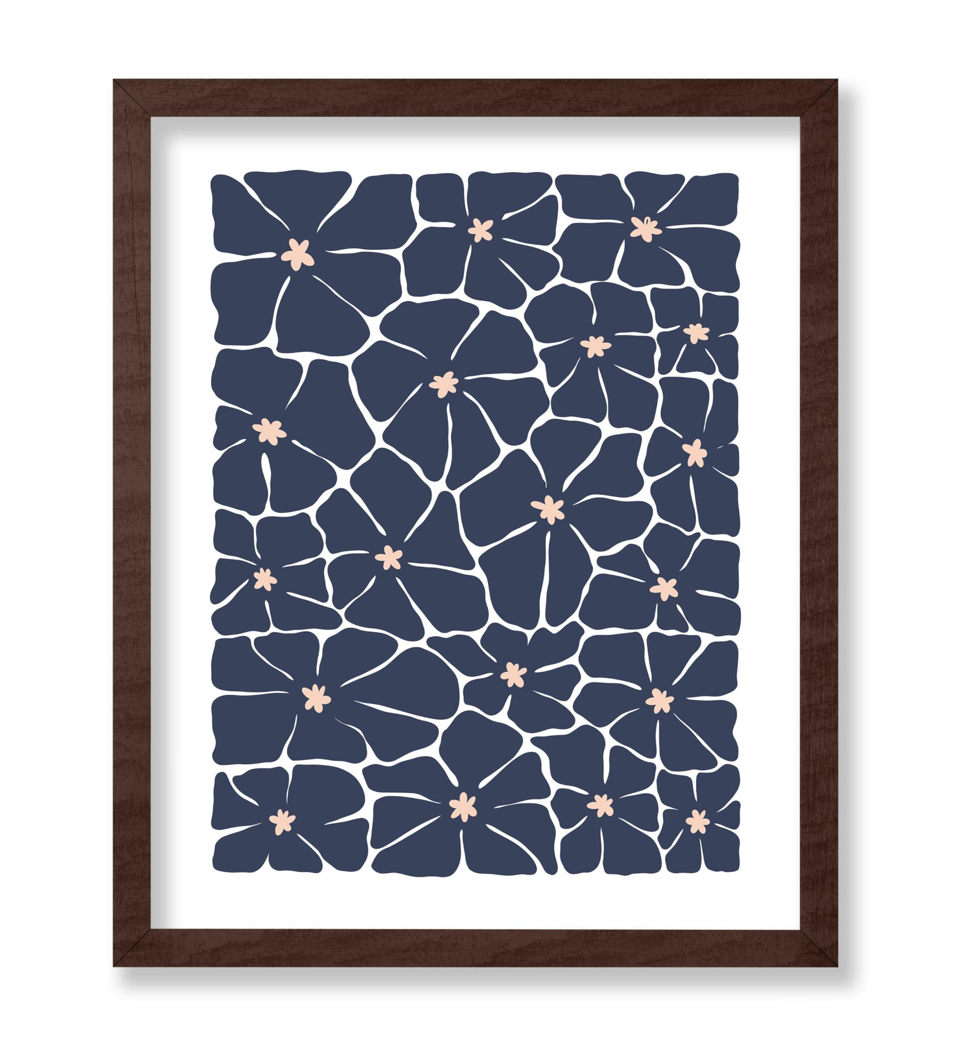 Abstract Floral No12