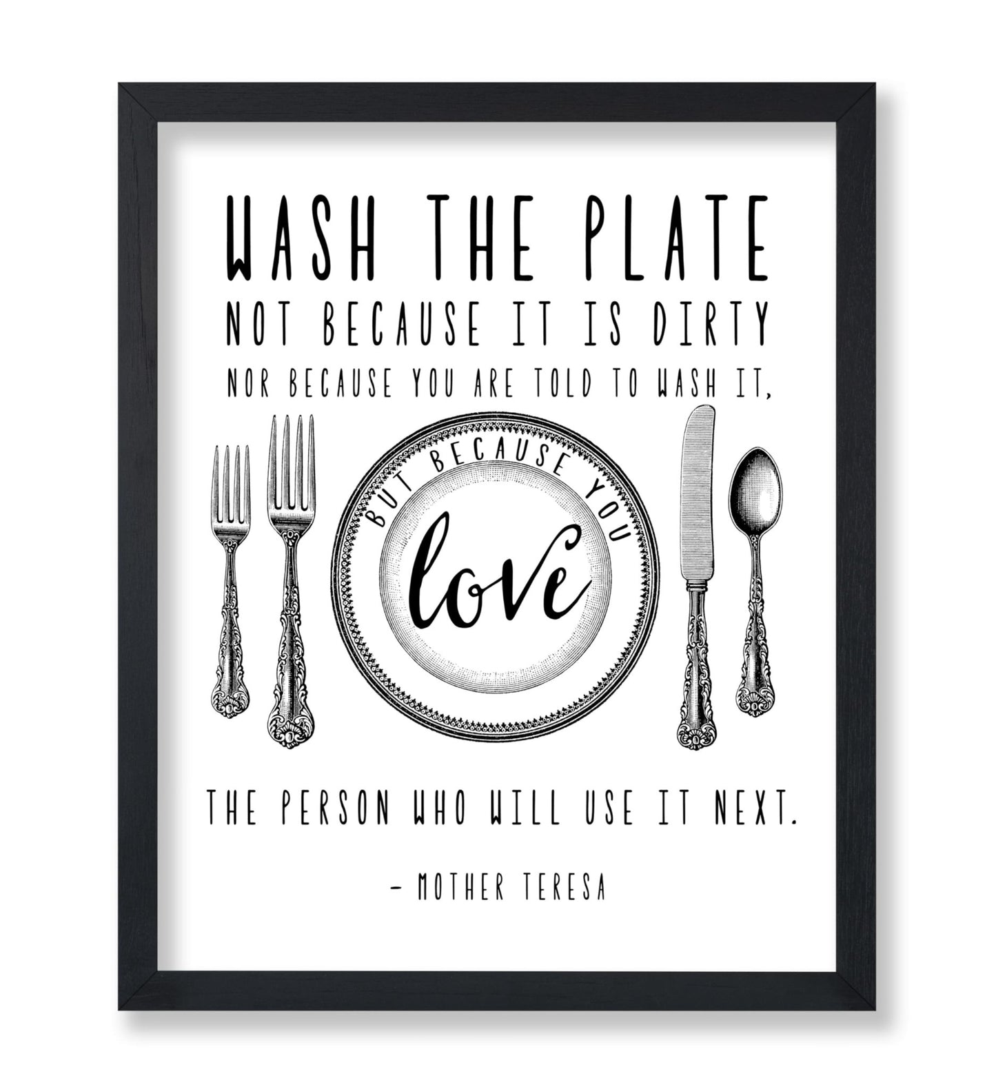 Wash The Plate No2