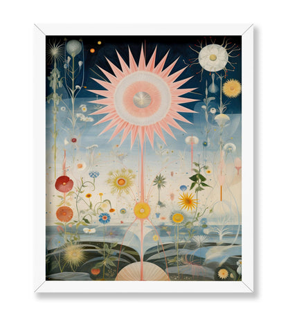 Psychedelic Flowers No4