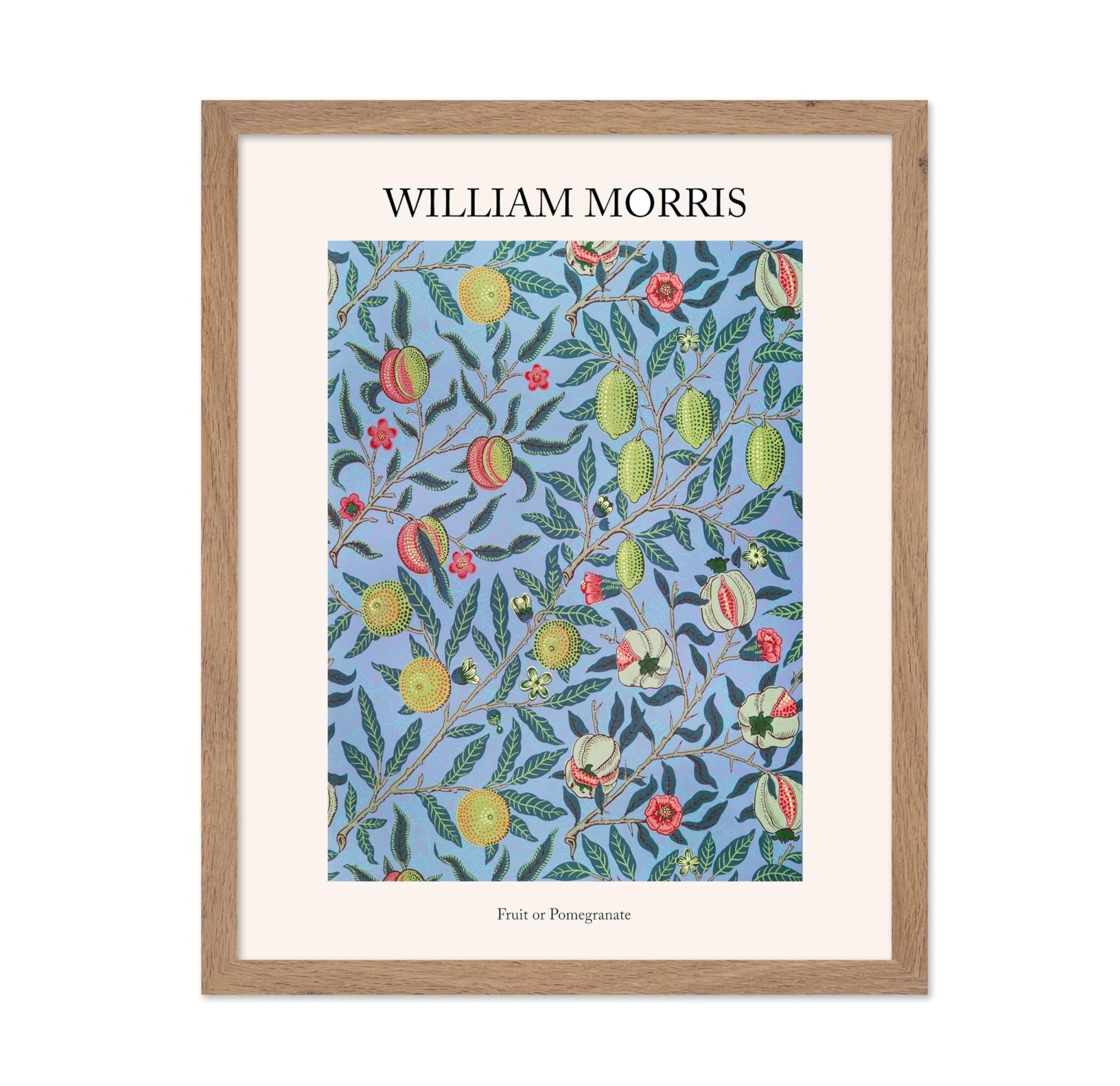 William Morris - Fruit or Pomegranate