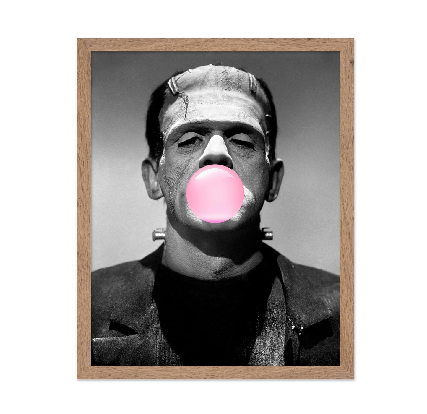 Frankenstein Pink Bubble Gum