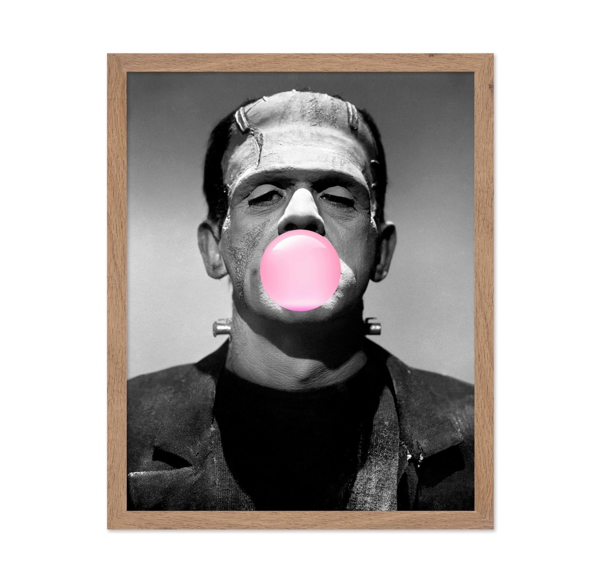 Frankenstein Pink Bubble Gum