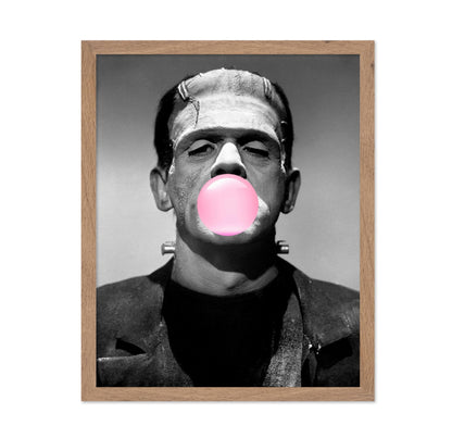 Frankenstein Pink Bubble Gum