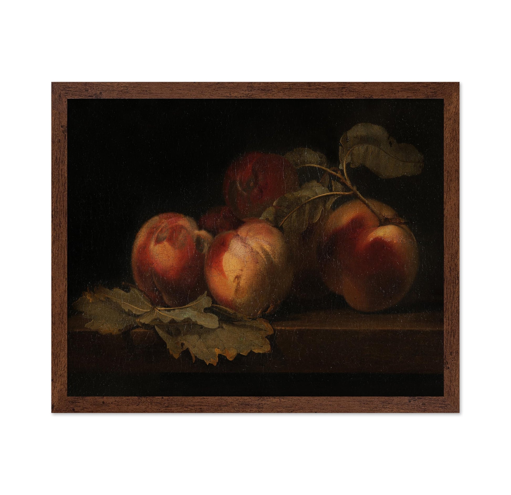 Still Life With Peaches