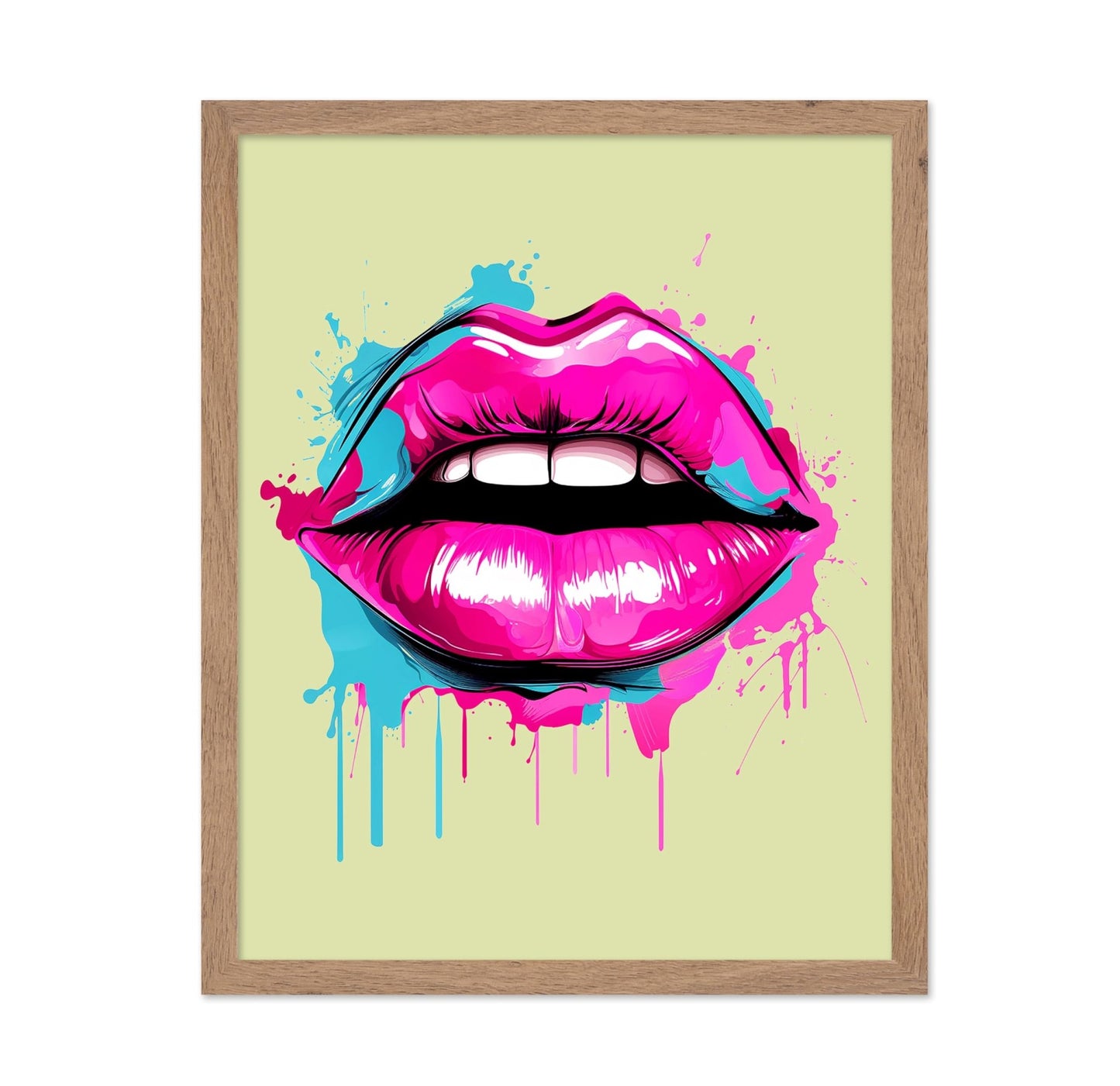 Woman's Lips