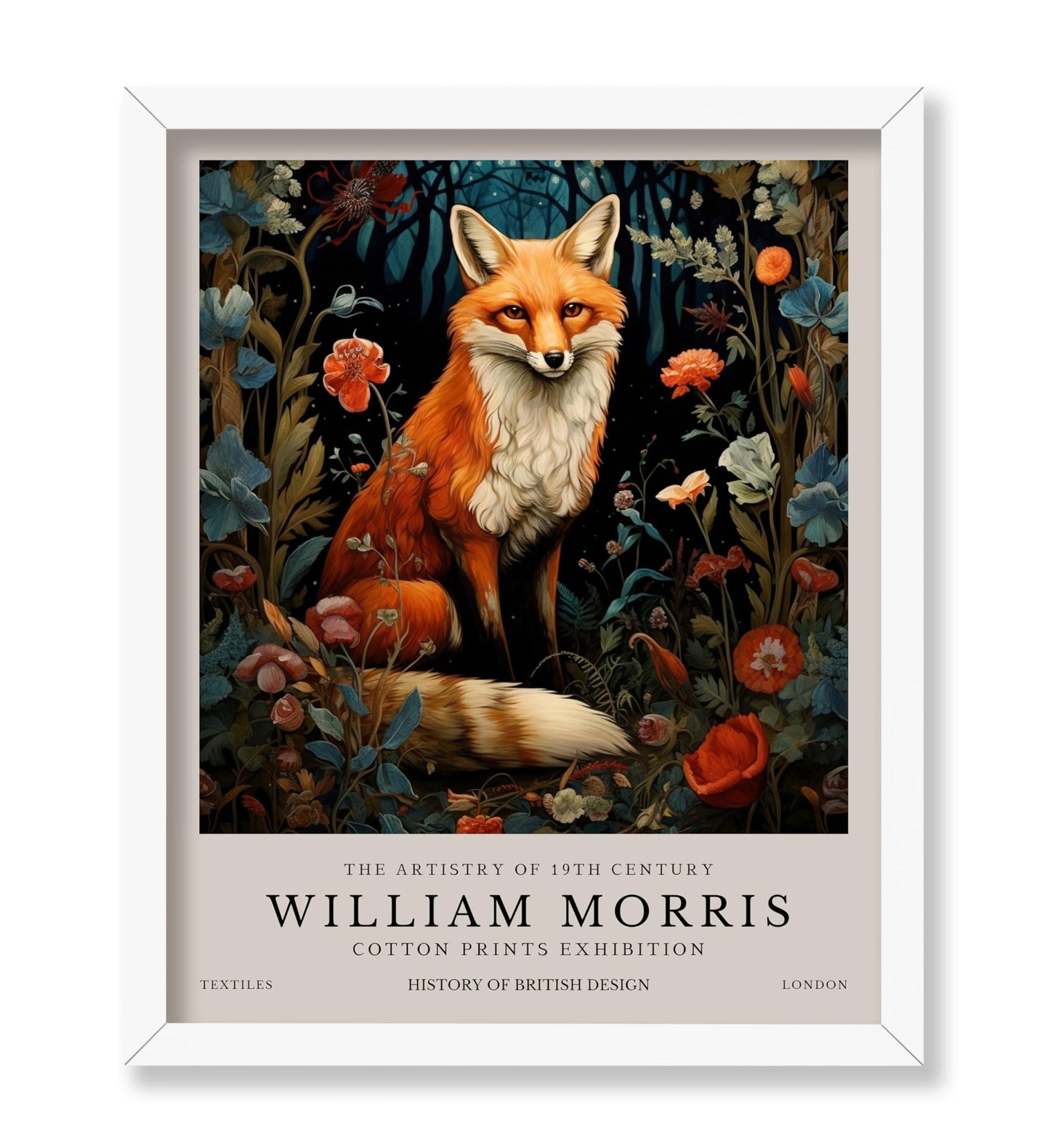 William Morris - Red Fox No1