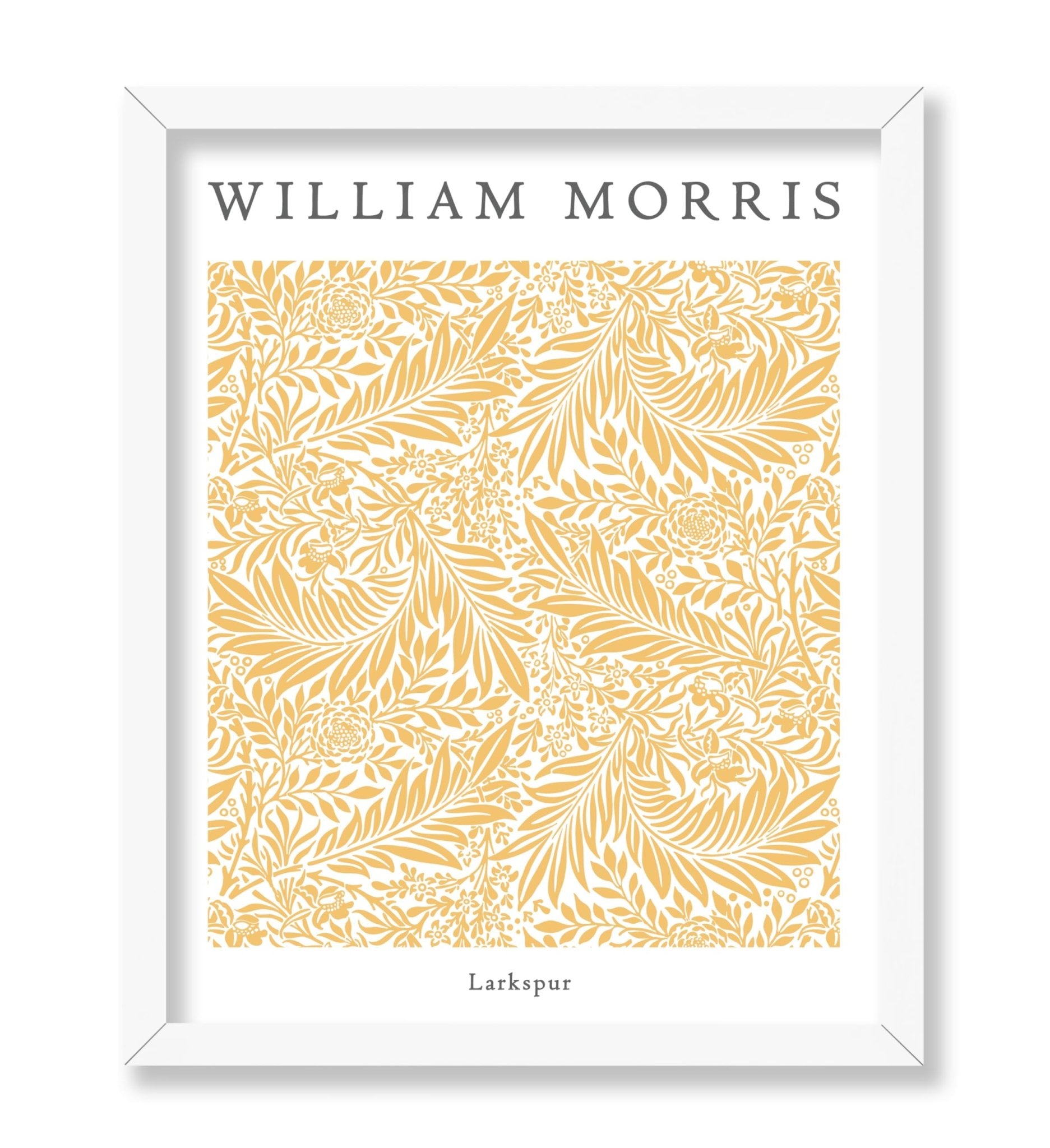 William Morris - Larkspur No6