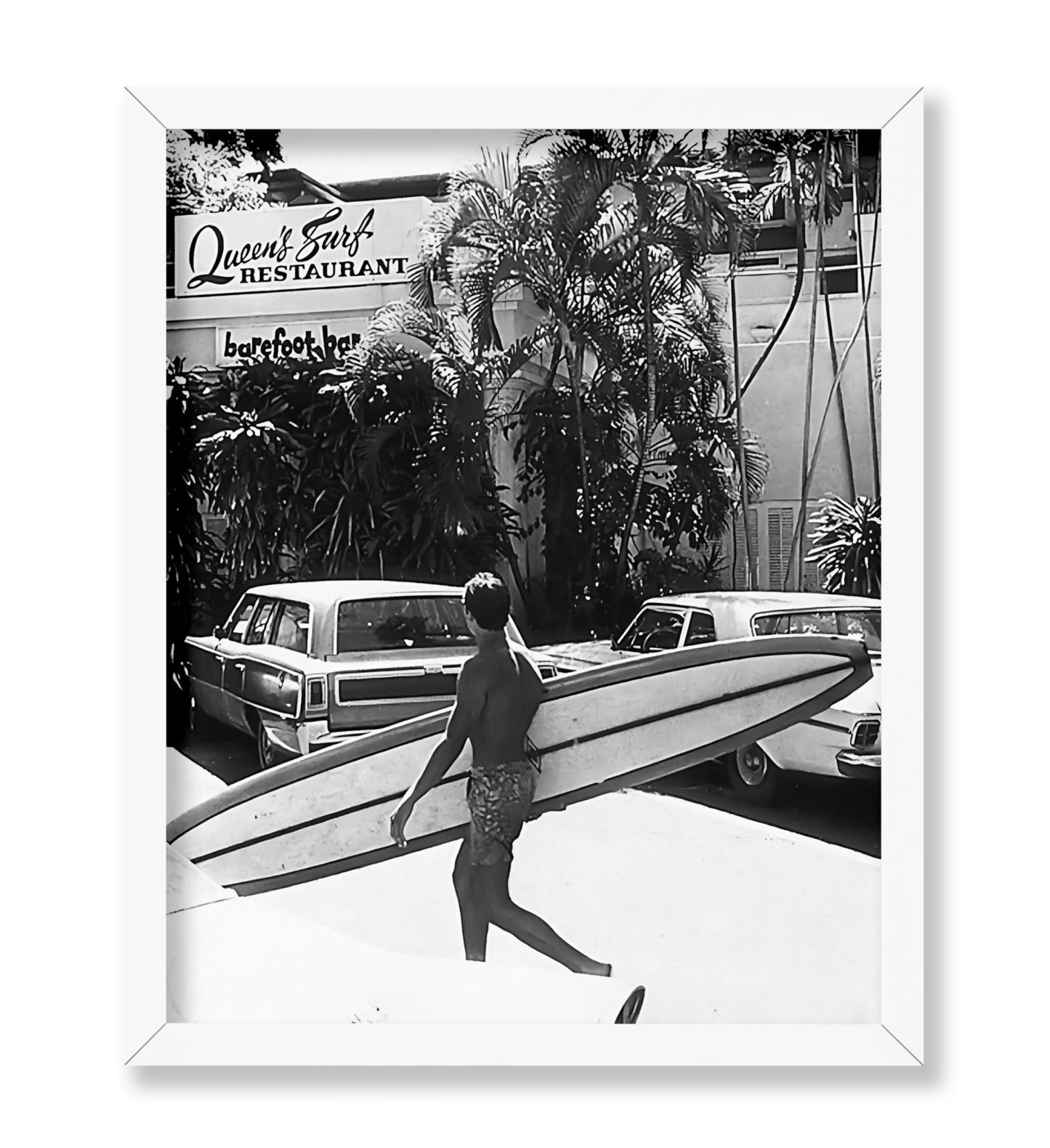 Walking Surfer