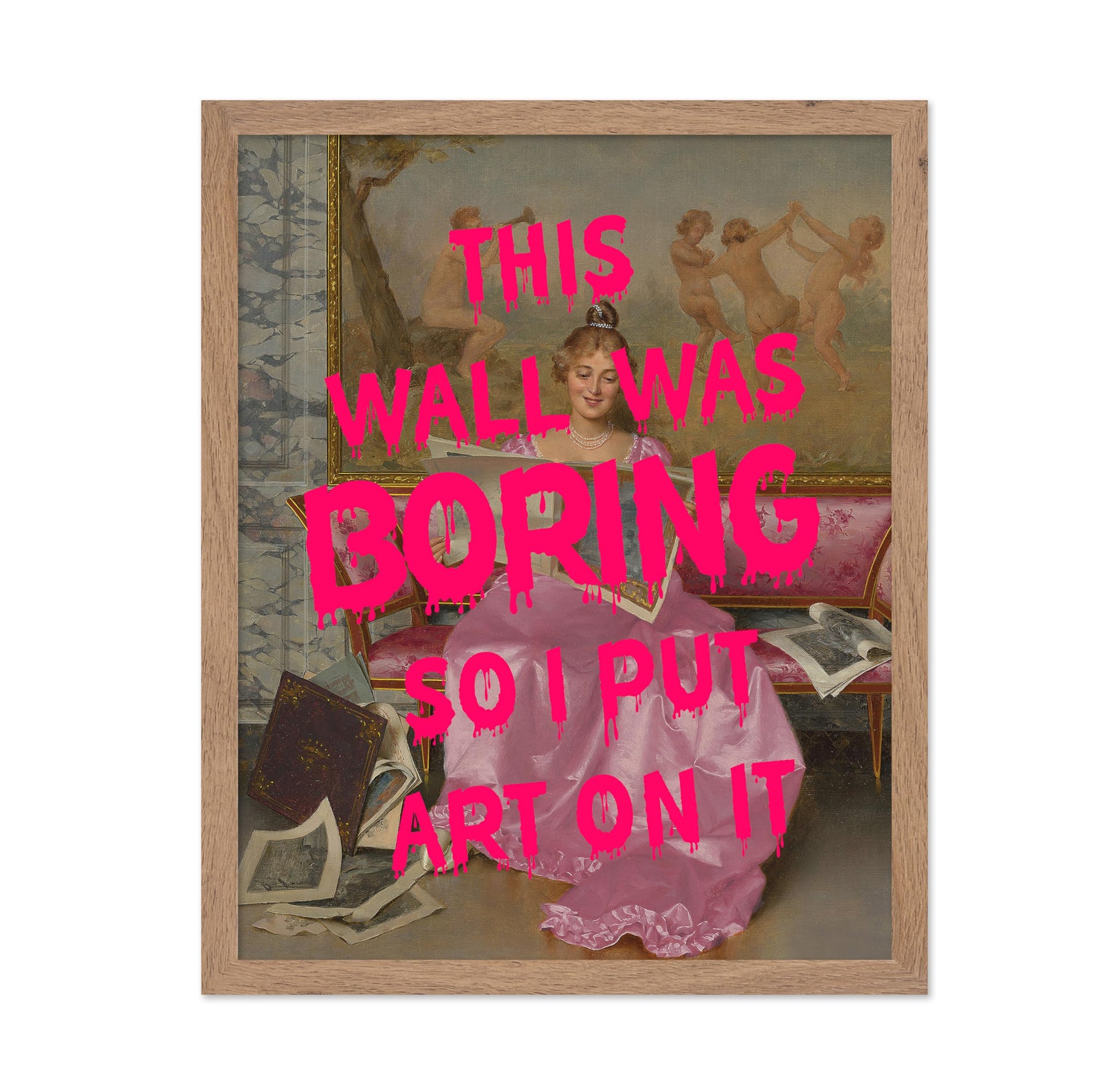 This Wall Was Boring