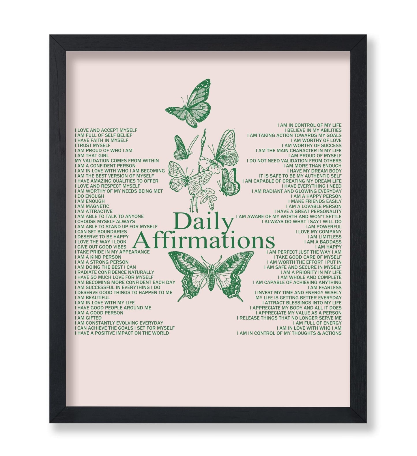 Daily Affirmations