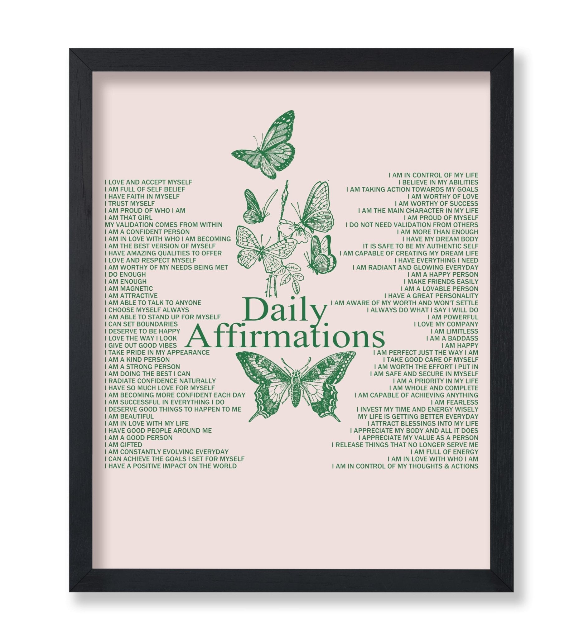 Daily Affirmations