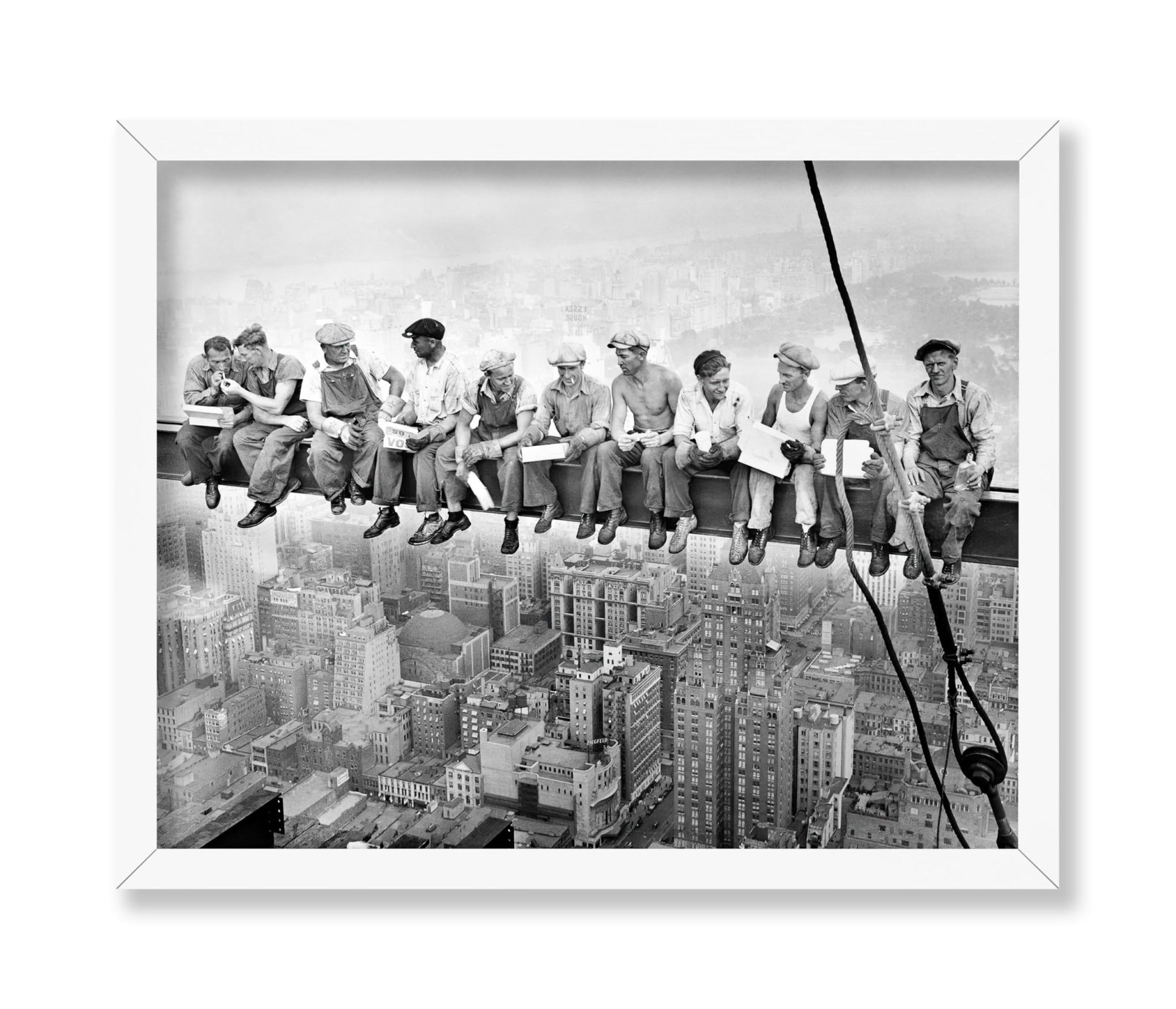 Lunch Atop A Skyscraper
