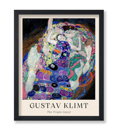 Gustav Klimt - The Virgin