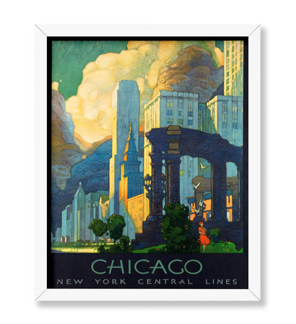 Chicago, Michigan Avenue
