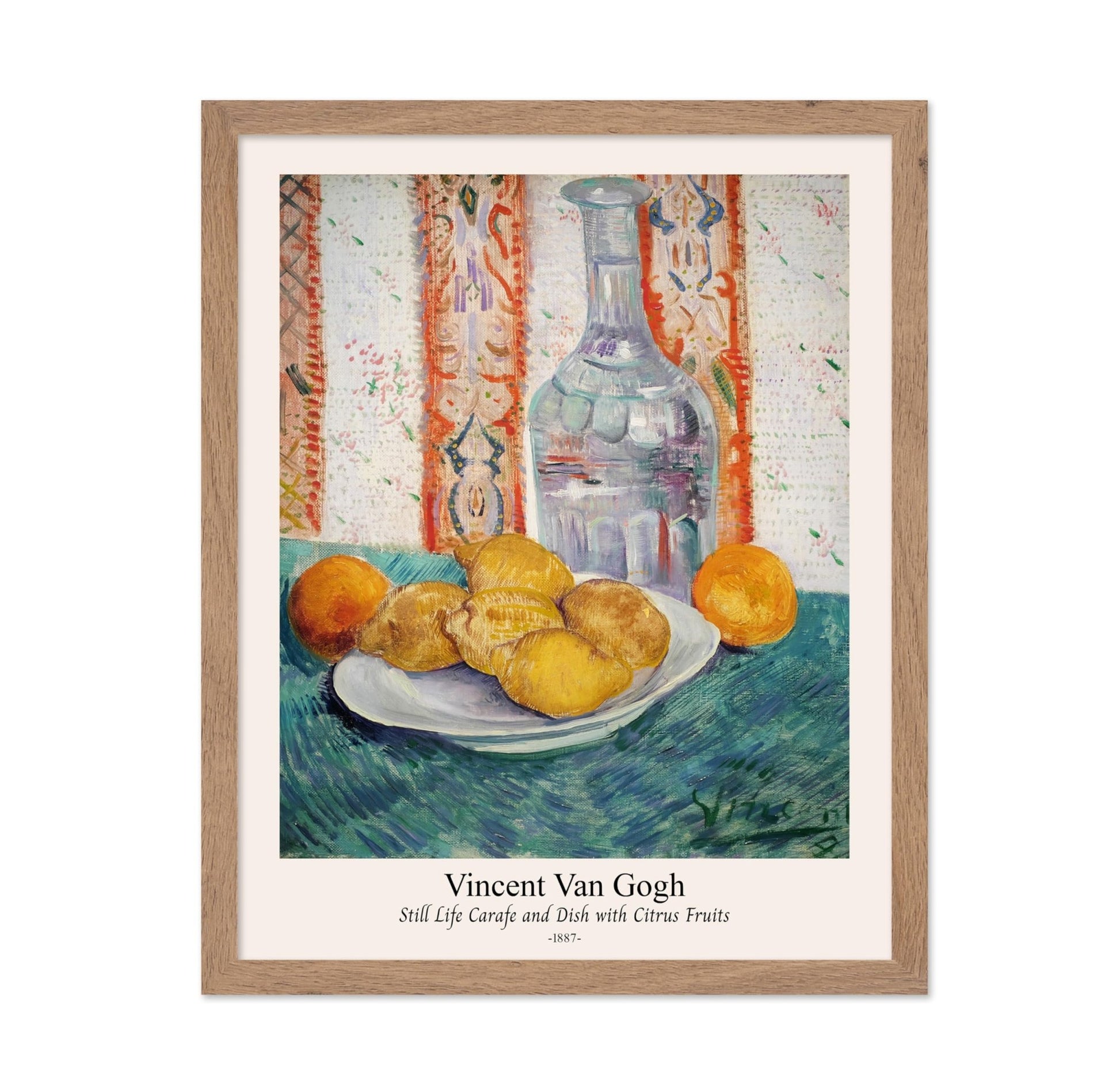 Van Gogh - Still Life Carafe