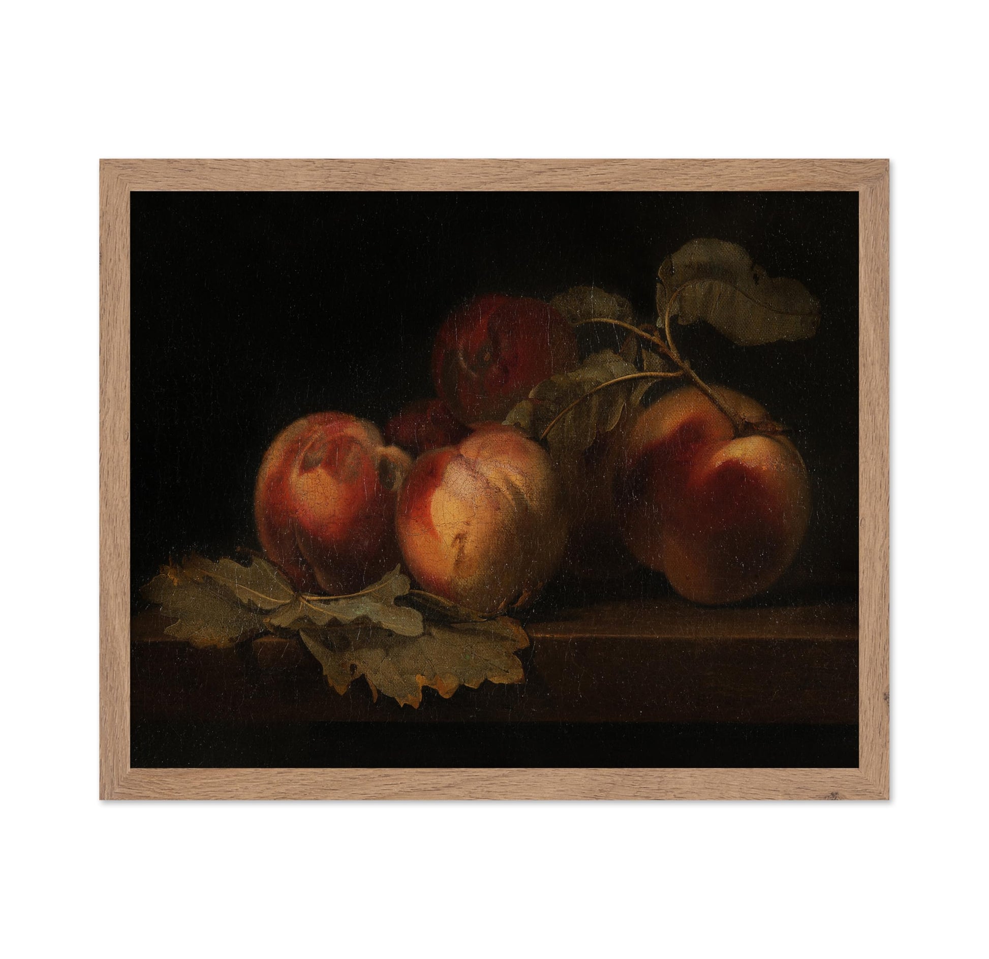 Still Life With Peaches