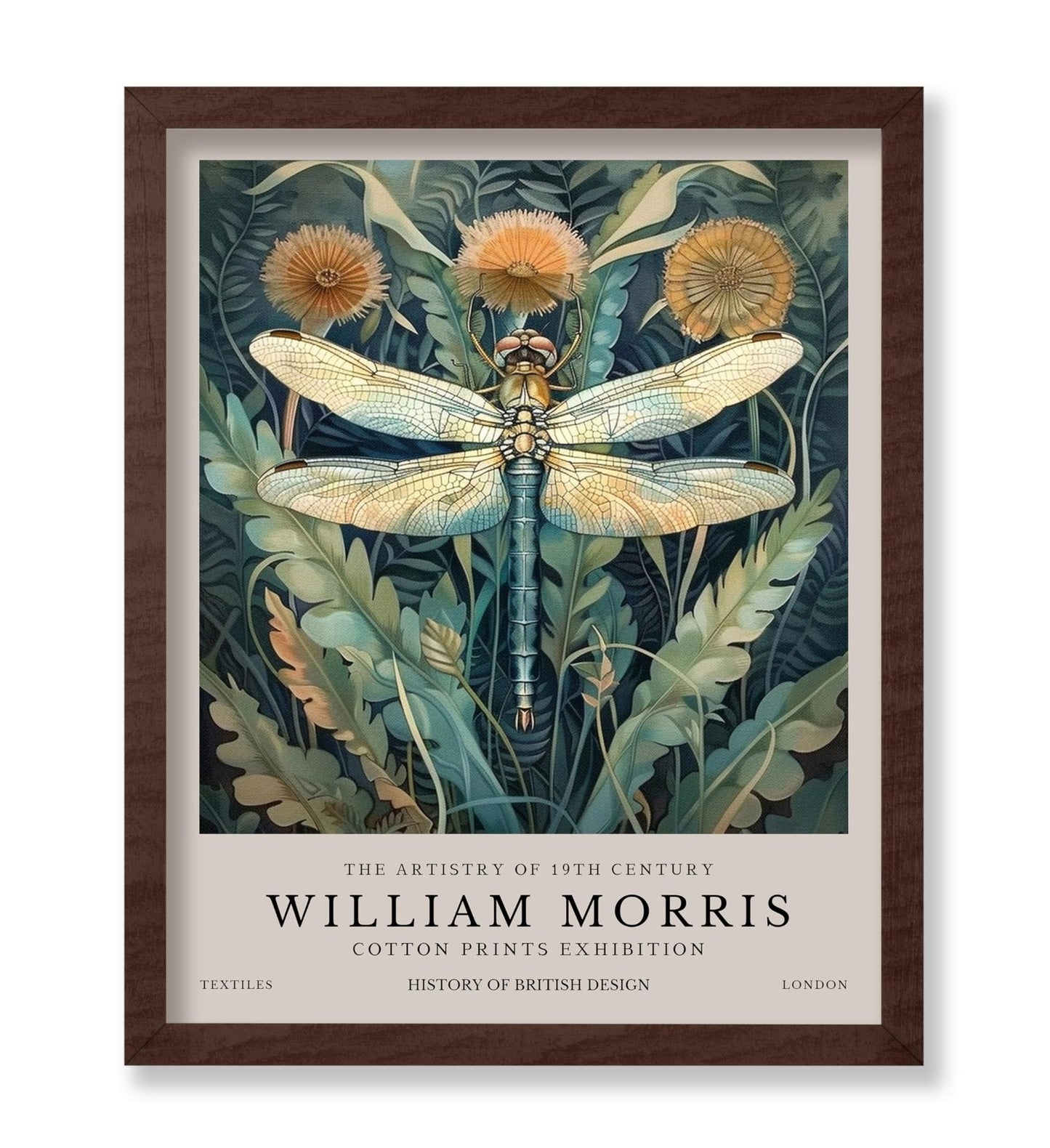 William Morris - Dragonfly