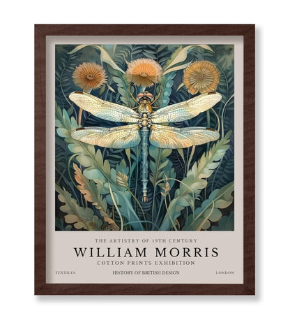 William Morris - Dragonfly