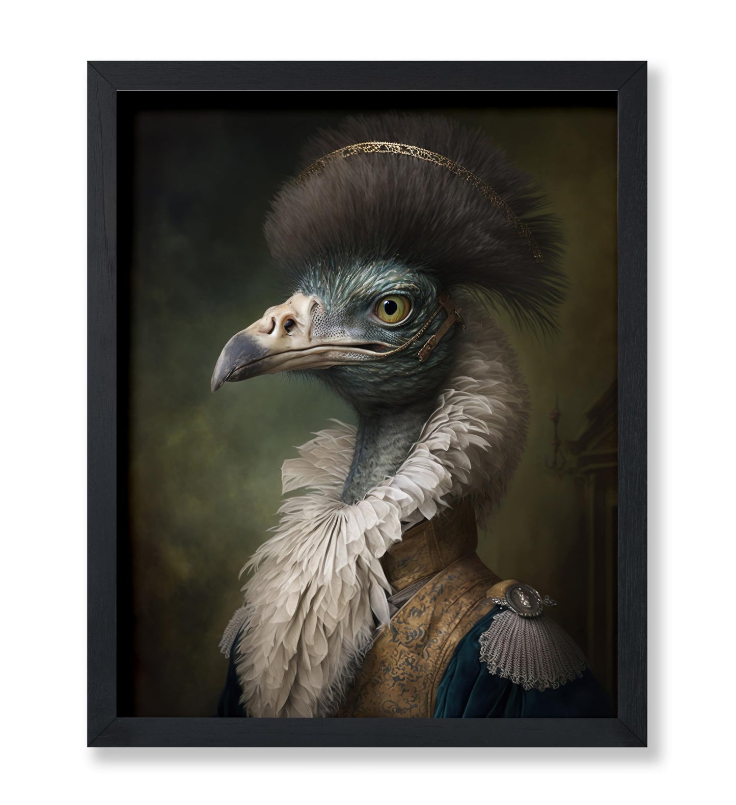 Aristocratic Emu