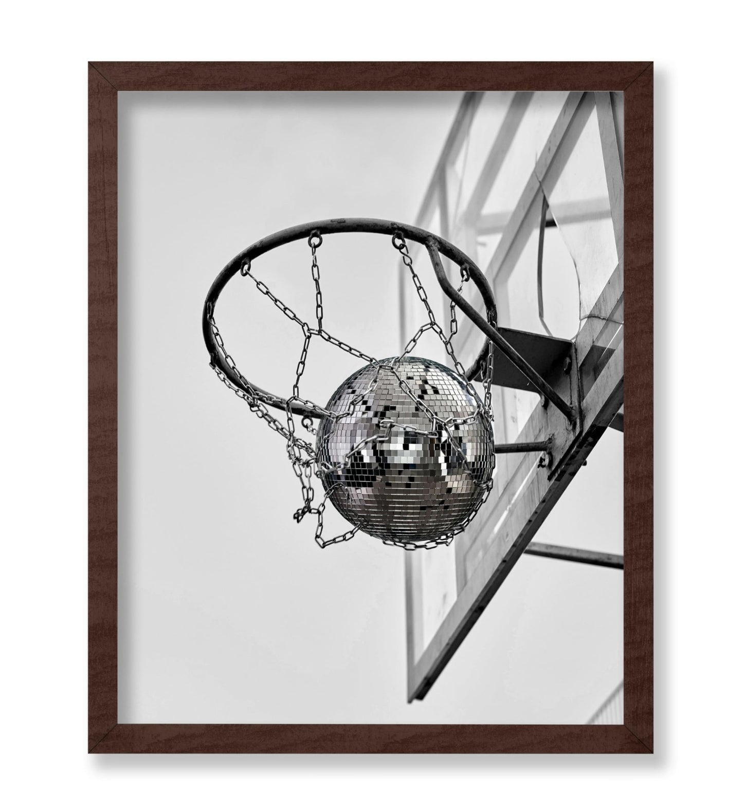 Disco Ball on Hoops