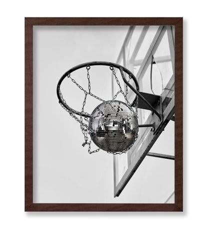 Disco Ball on Hoops