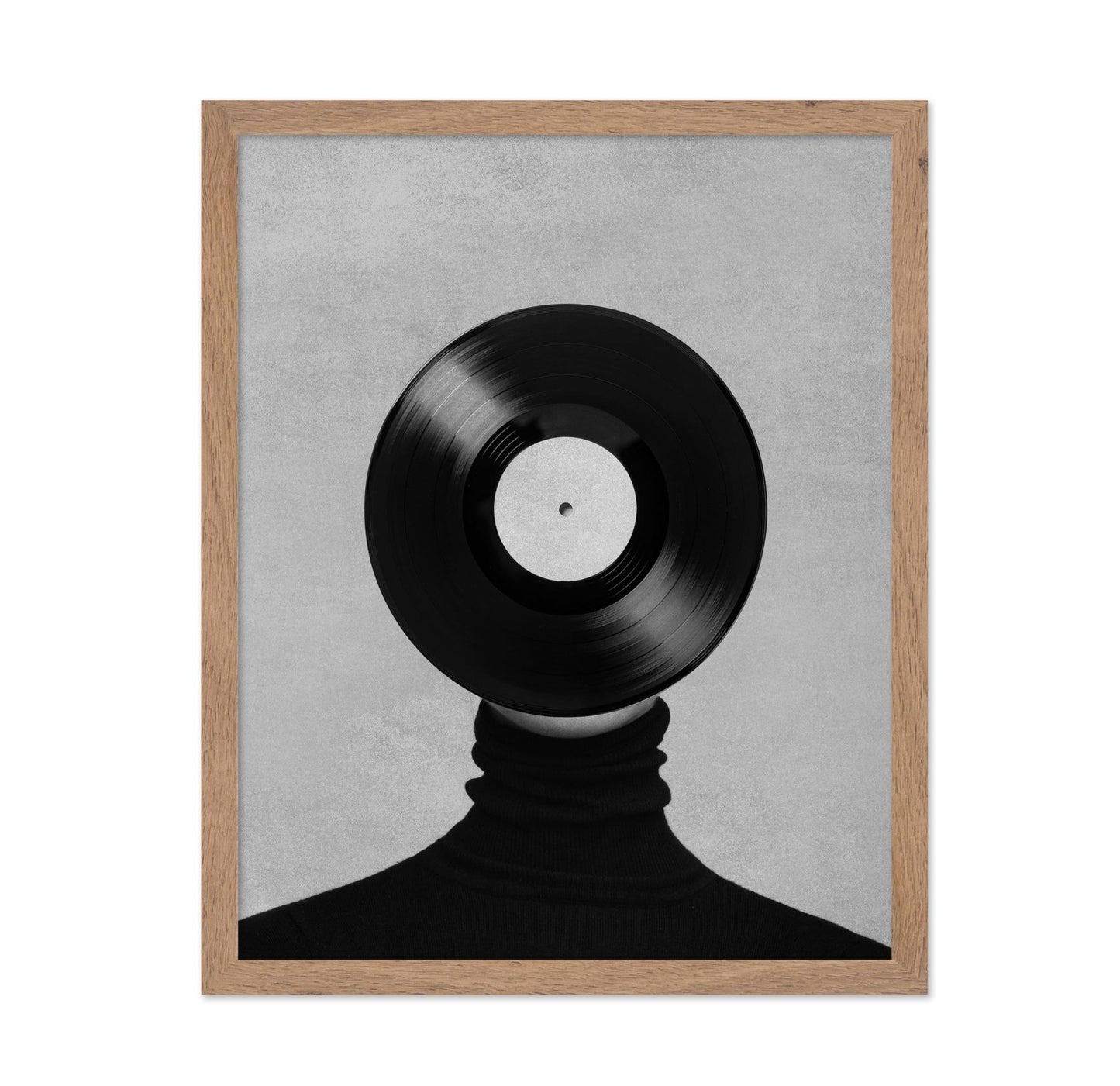 Vinyl Record Collage