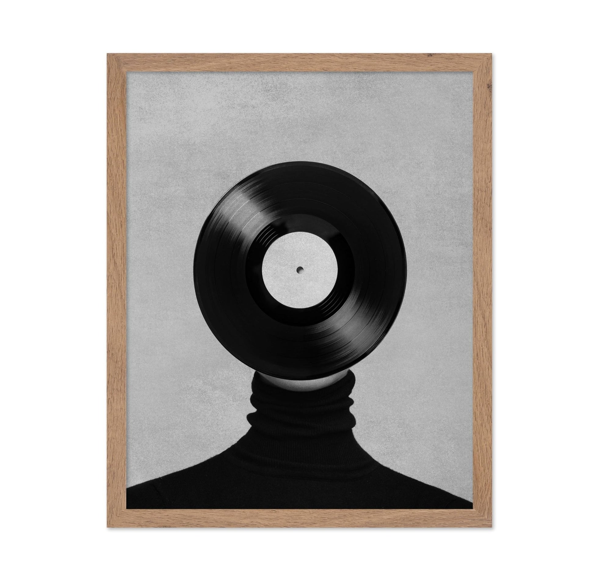 Vinyl Record Collage