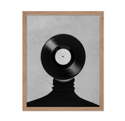 Vinyl Record Collage