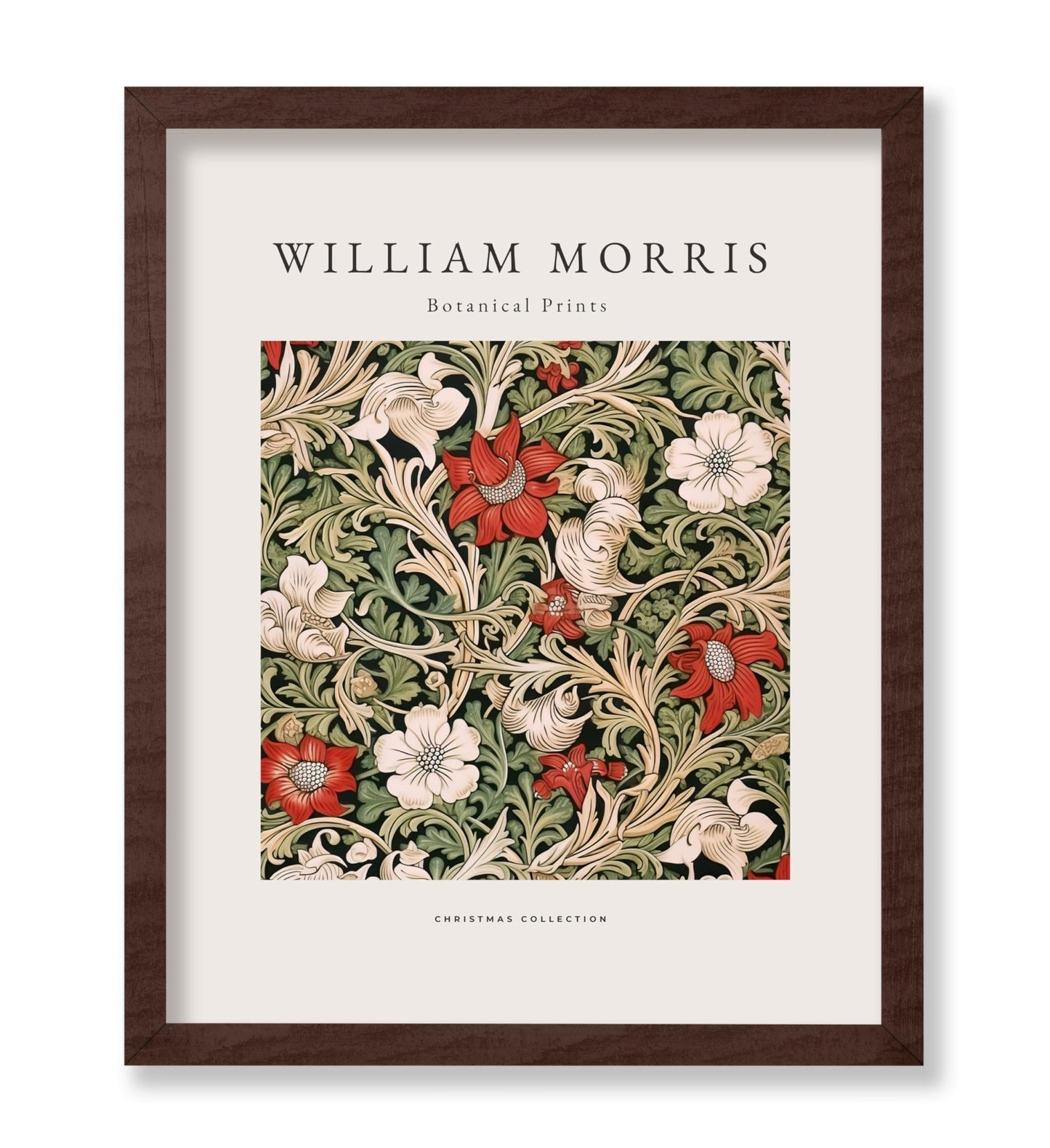 William Morris - Botanical Print No1