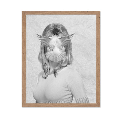 Flying Dove Collage