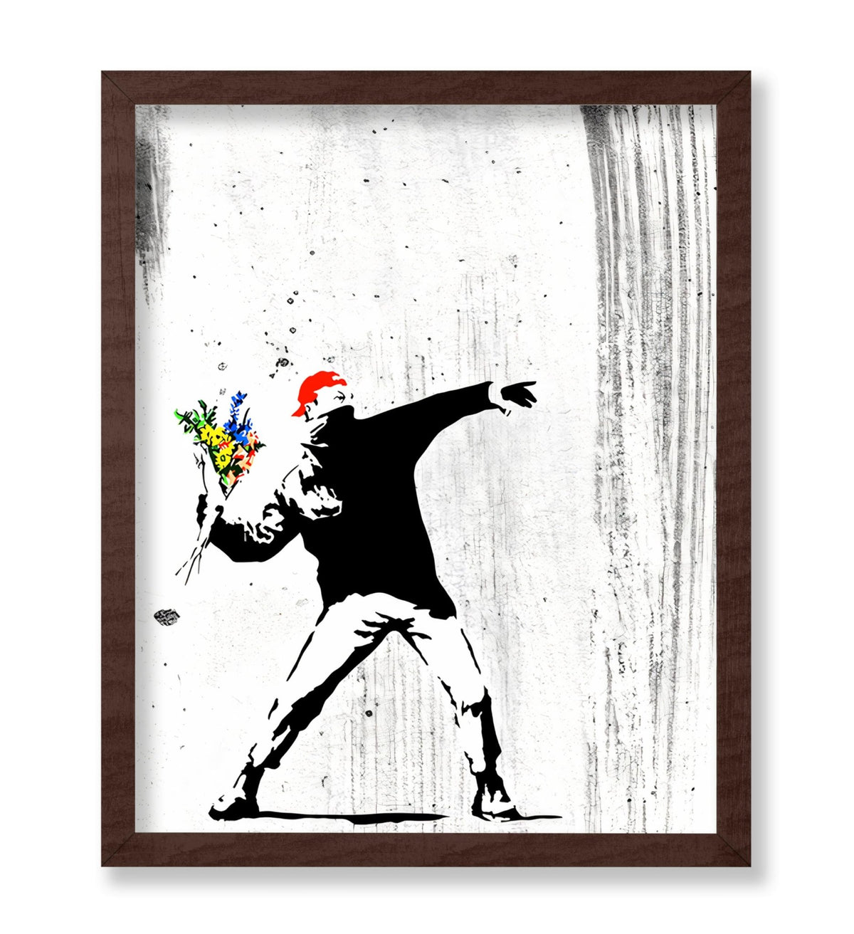 The Flower Thrower