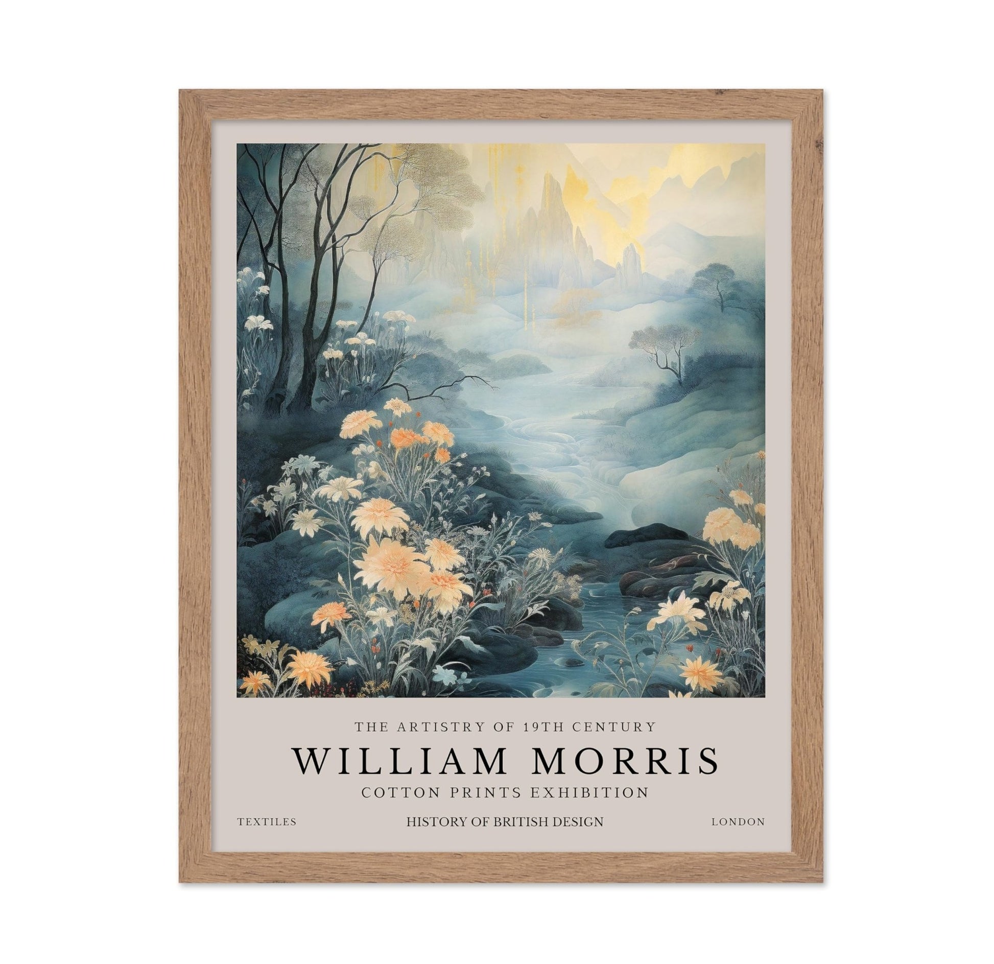 William Morris - Mountain