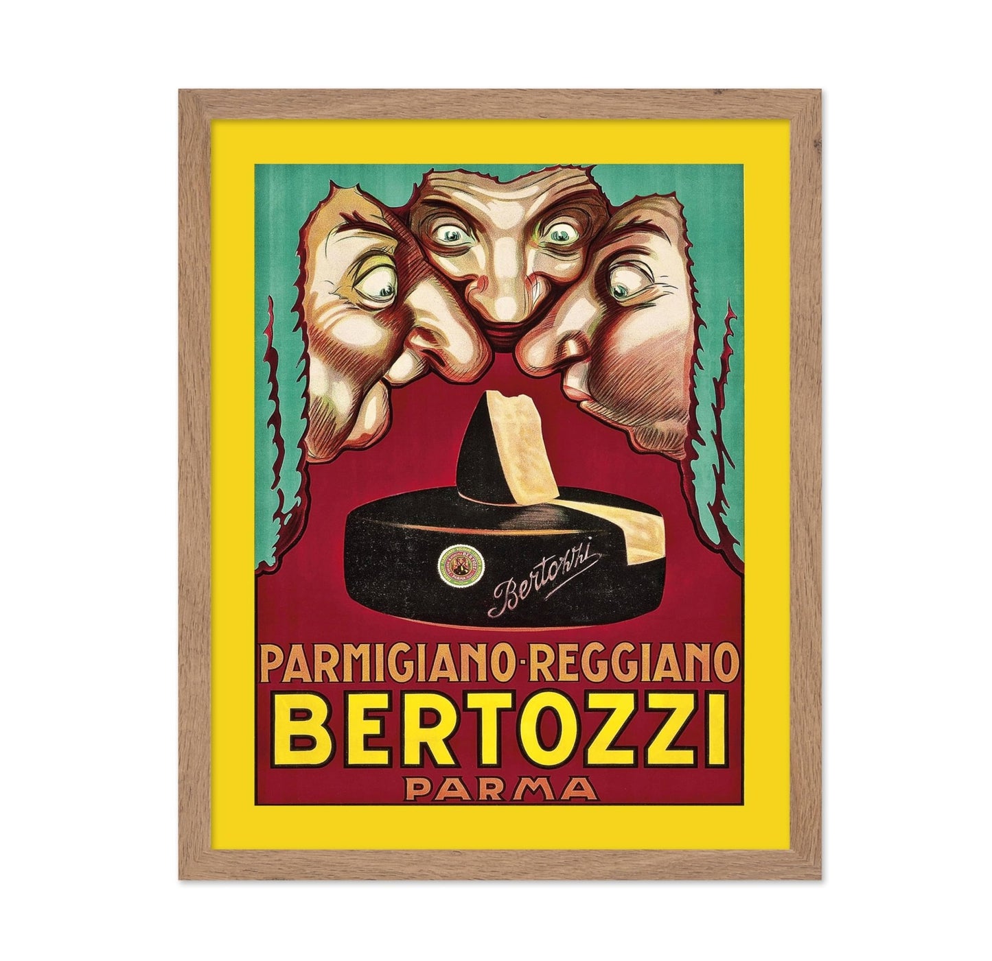 Bertozzi Parma Parmigiano Reggiano