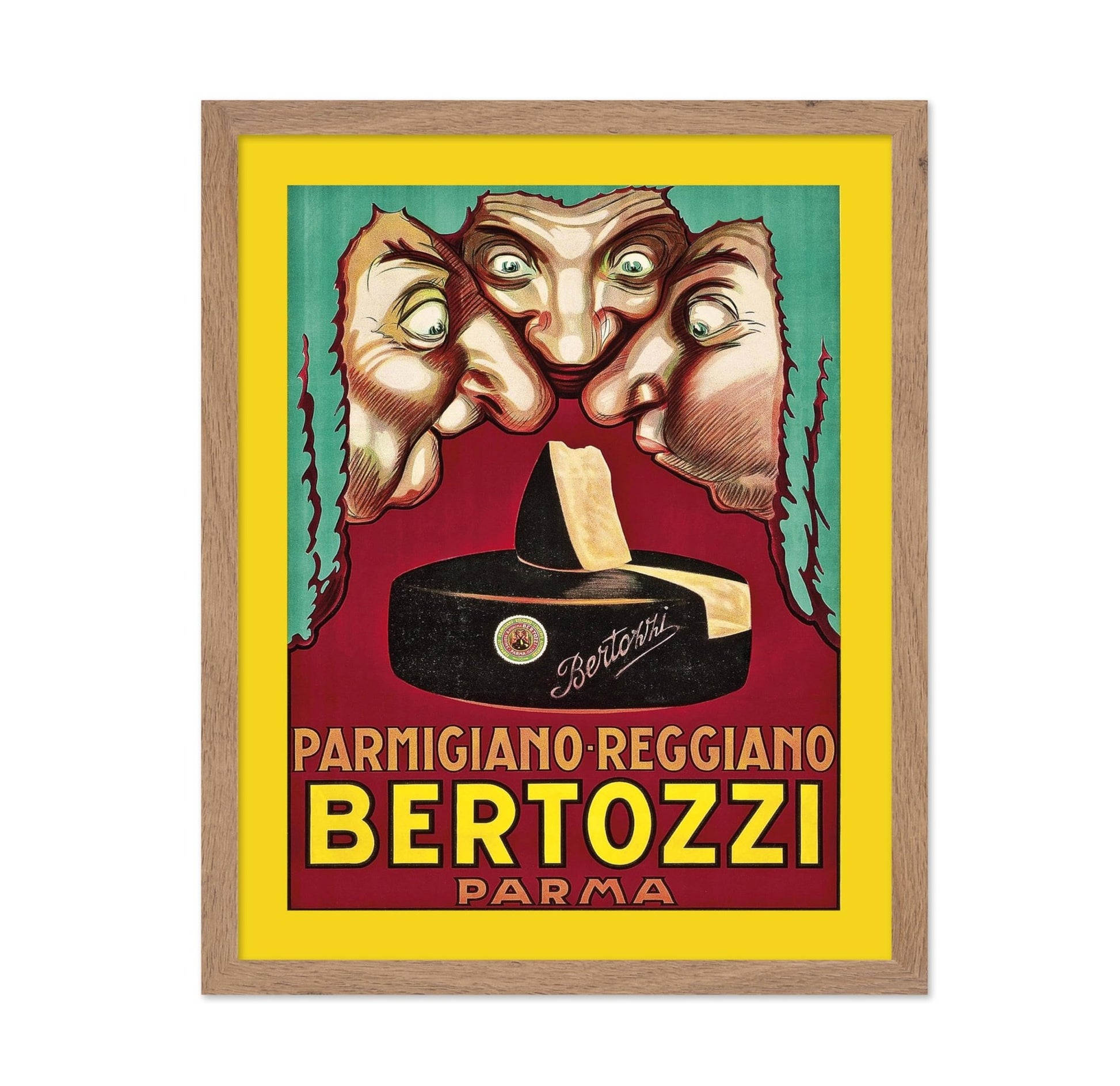 Bertozzi Parma Parmigiano Reggiano