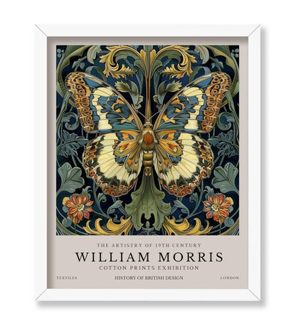 William Morris - Butterfly No3