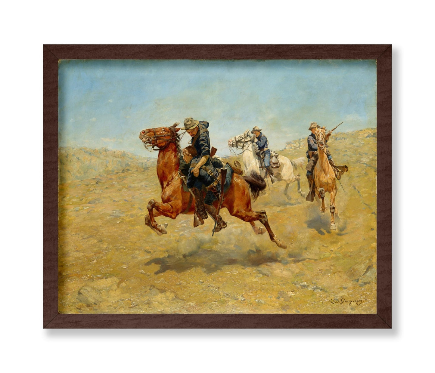 Charles Schreyvogel - My Bunkie