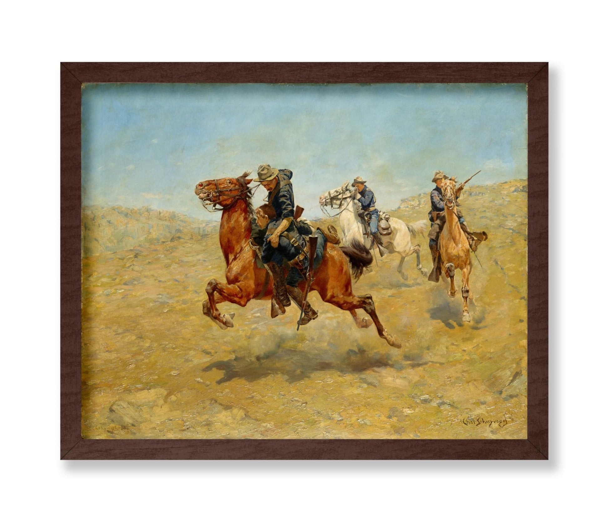 Charles Schreyvogel - My Bunkie