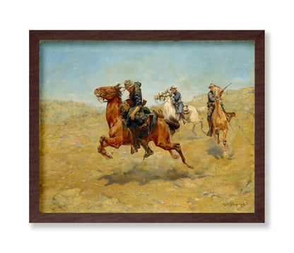 Charles Schreyvogel - My Bunkie